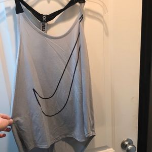 Nike running top